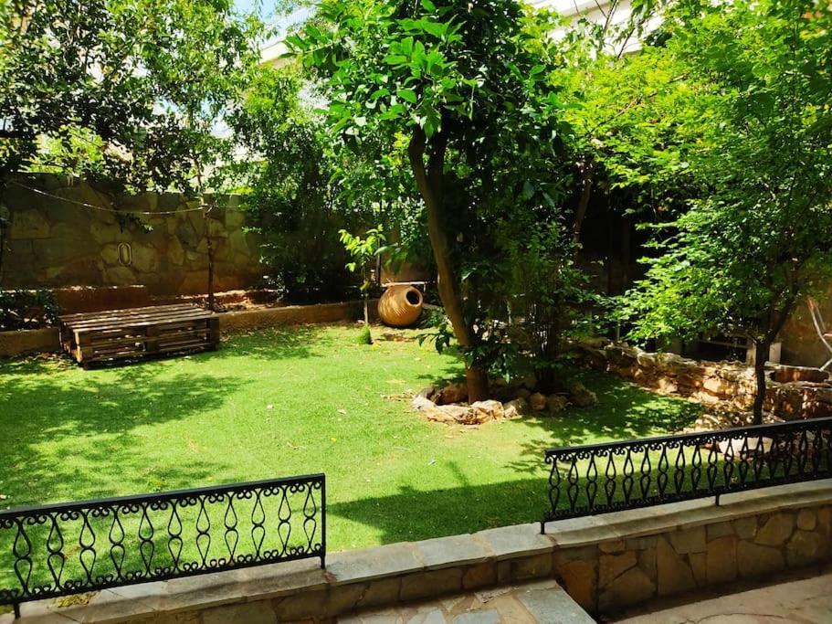 With Private Garden In Alimos Apartment